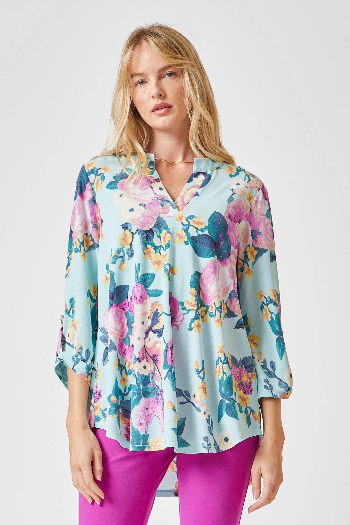 The Lizzy Top- Sage