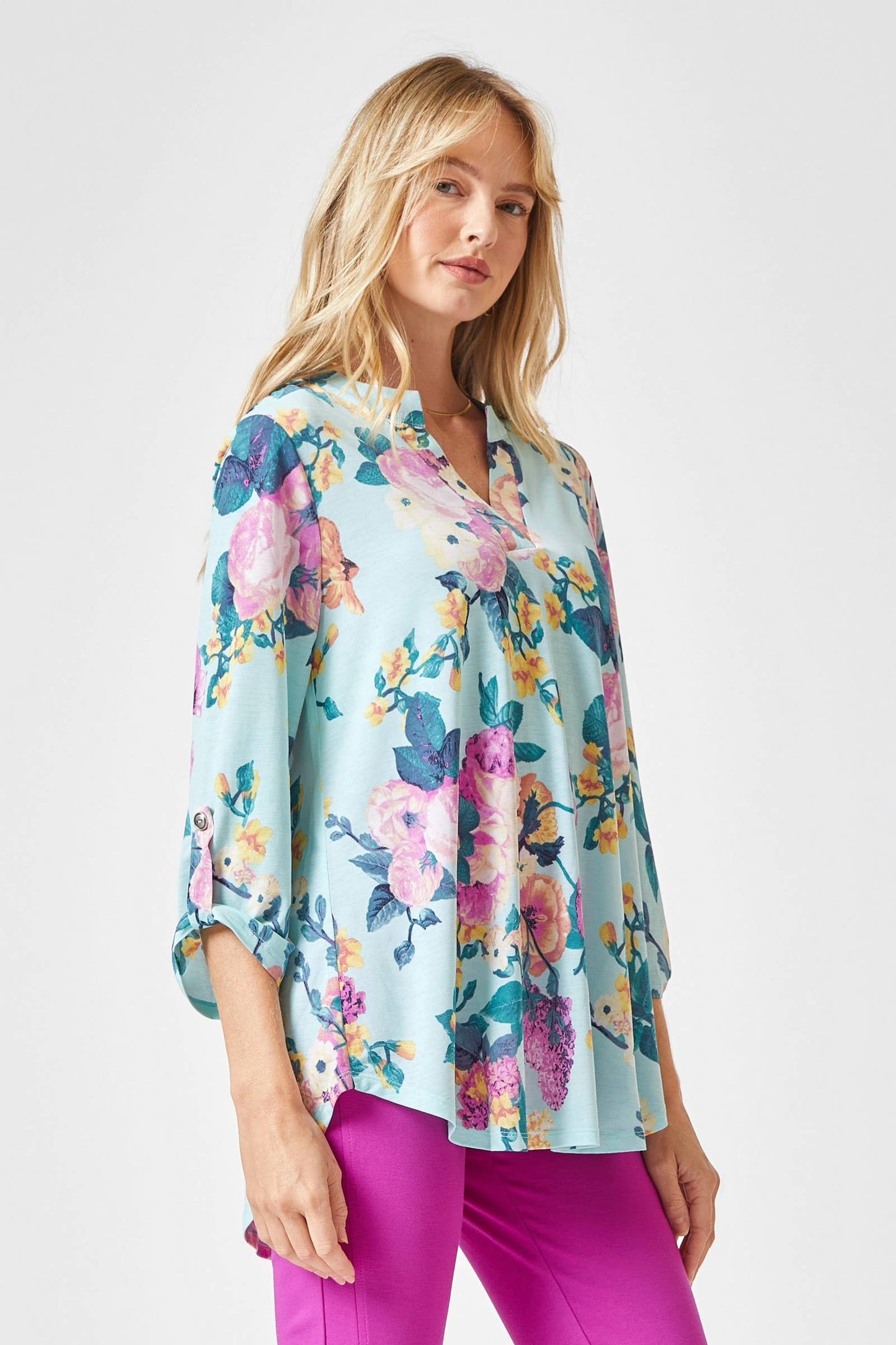 The Lizzy Top- Sage