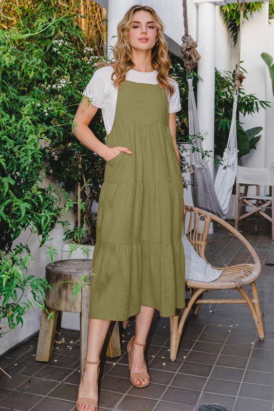 The Melody Jumper - olive