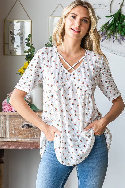 The Lucy Top-White