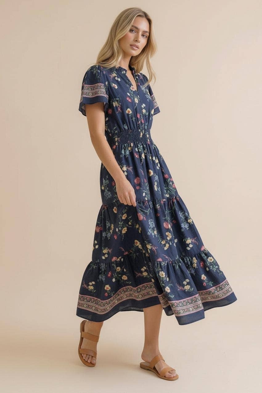 The Navy Dress: Navy