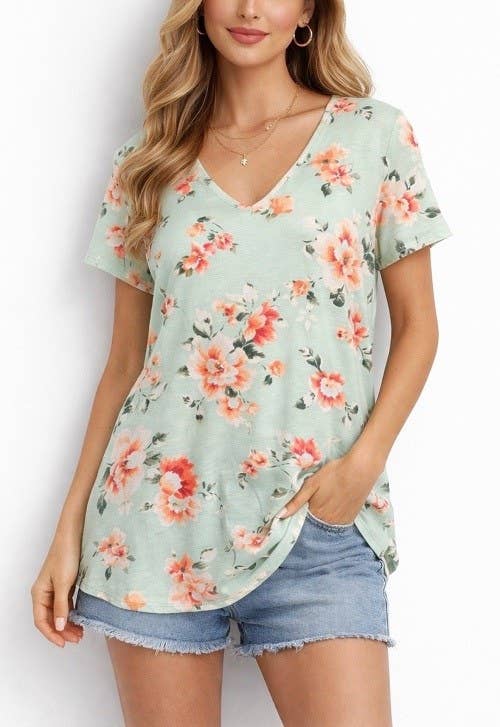 The Alyssa Top - Mint