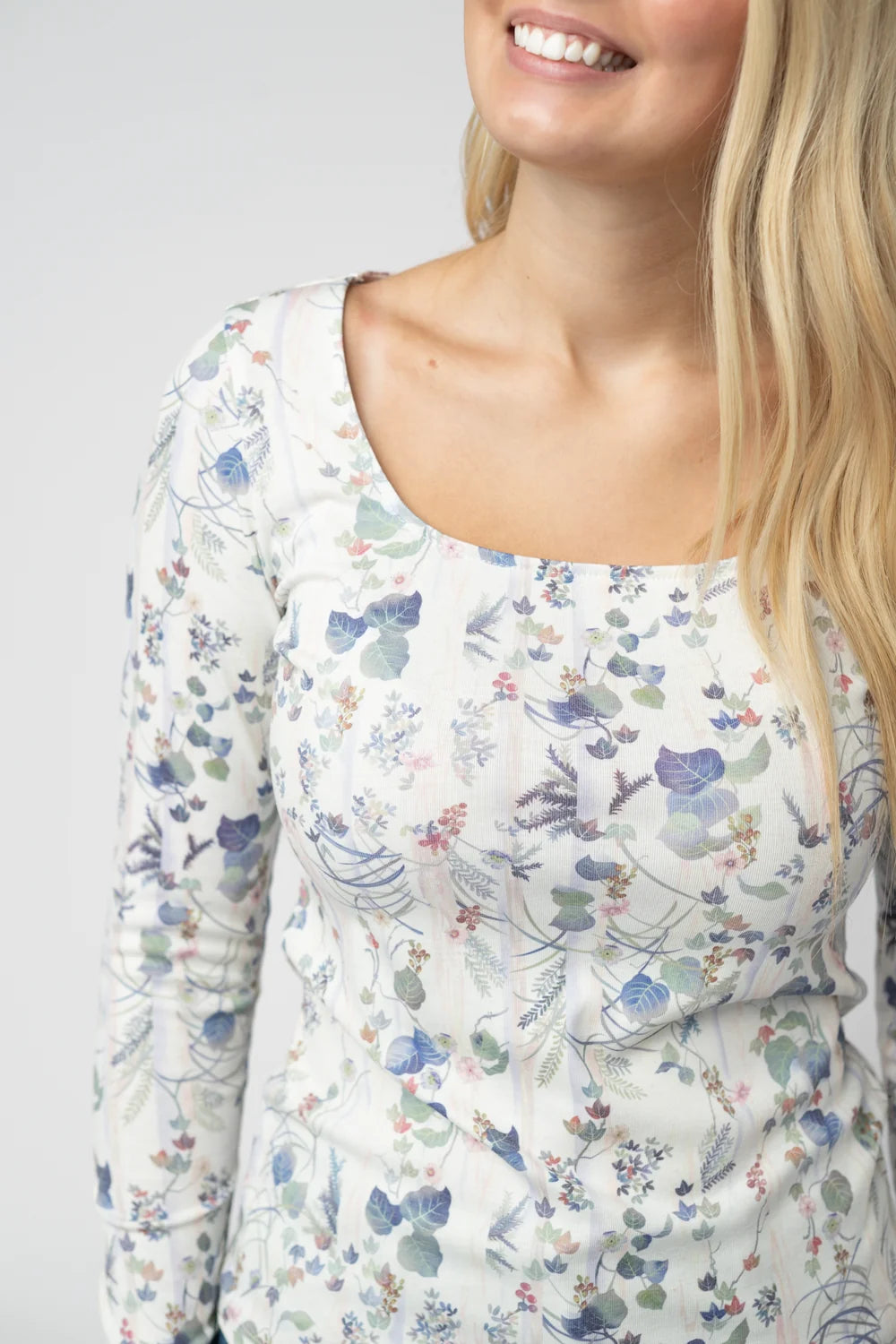 The Alyssa Top- Floral