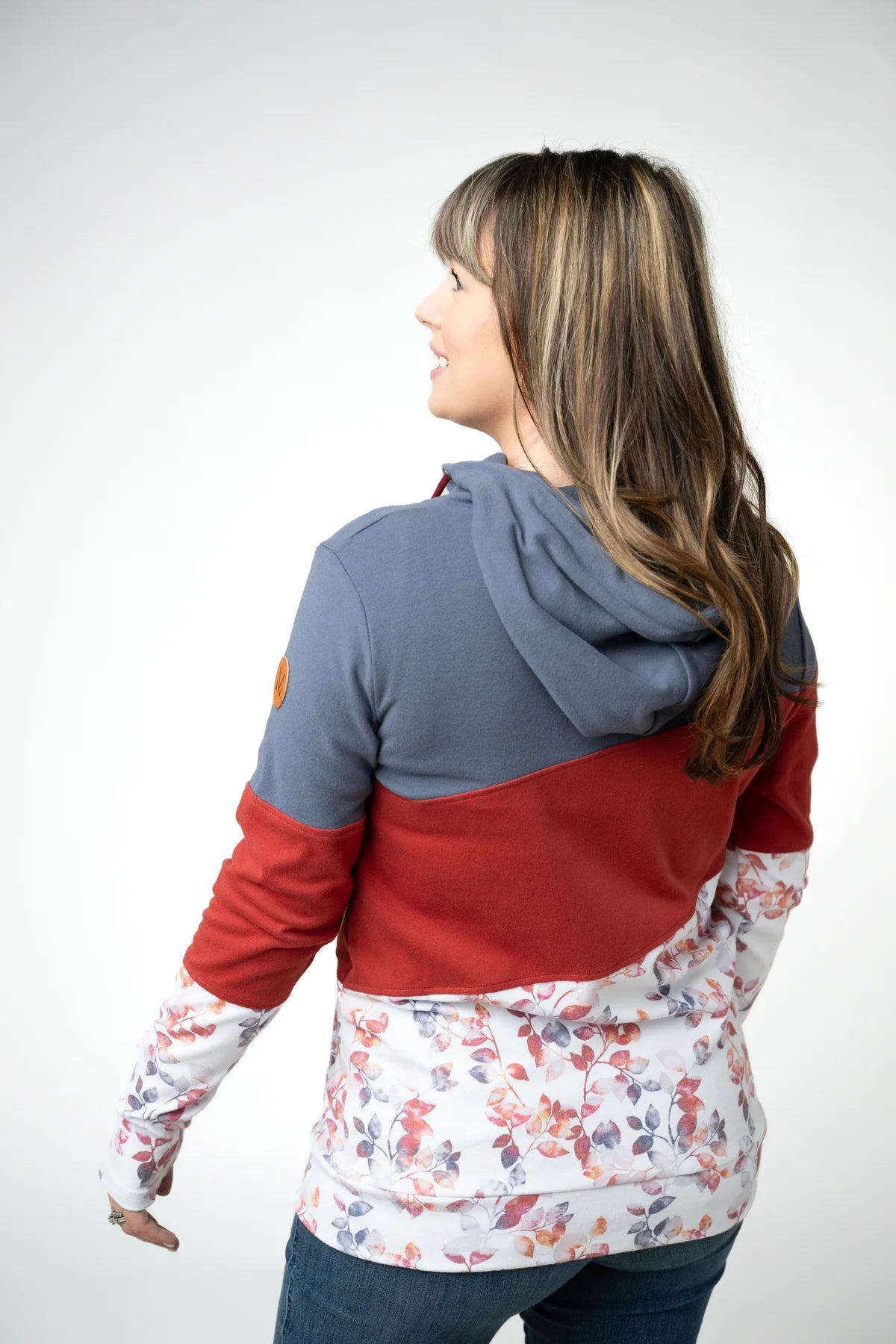 The Mary Full Zip Hoodie - Autumn Mix