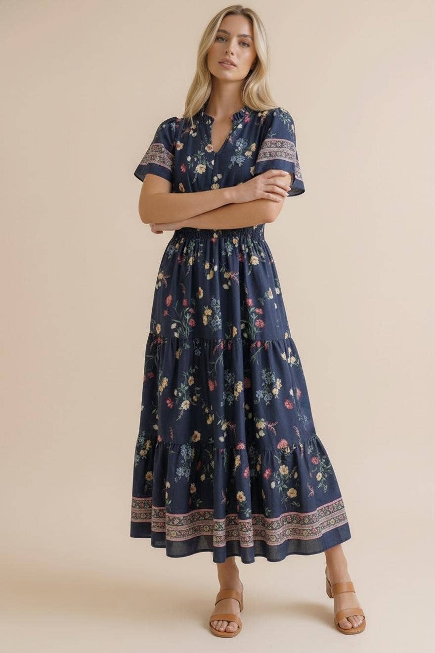 The Navy Dress: Navy