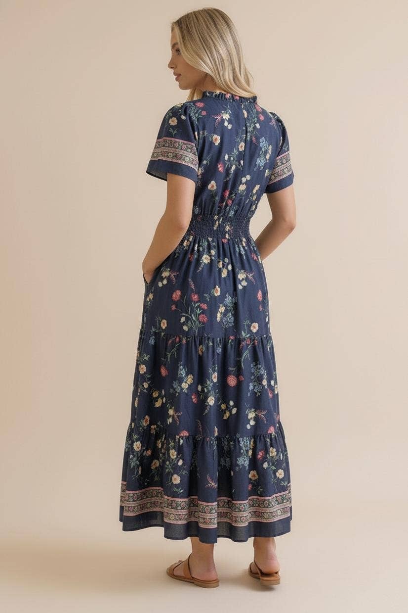 The Navy Dress: Navy