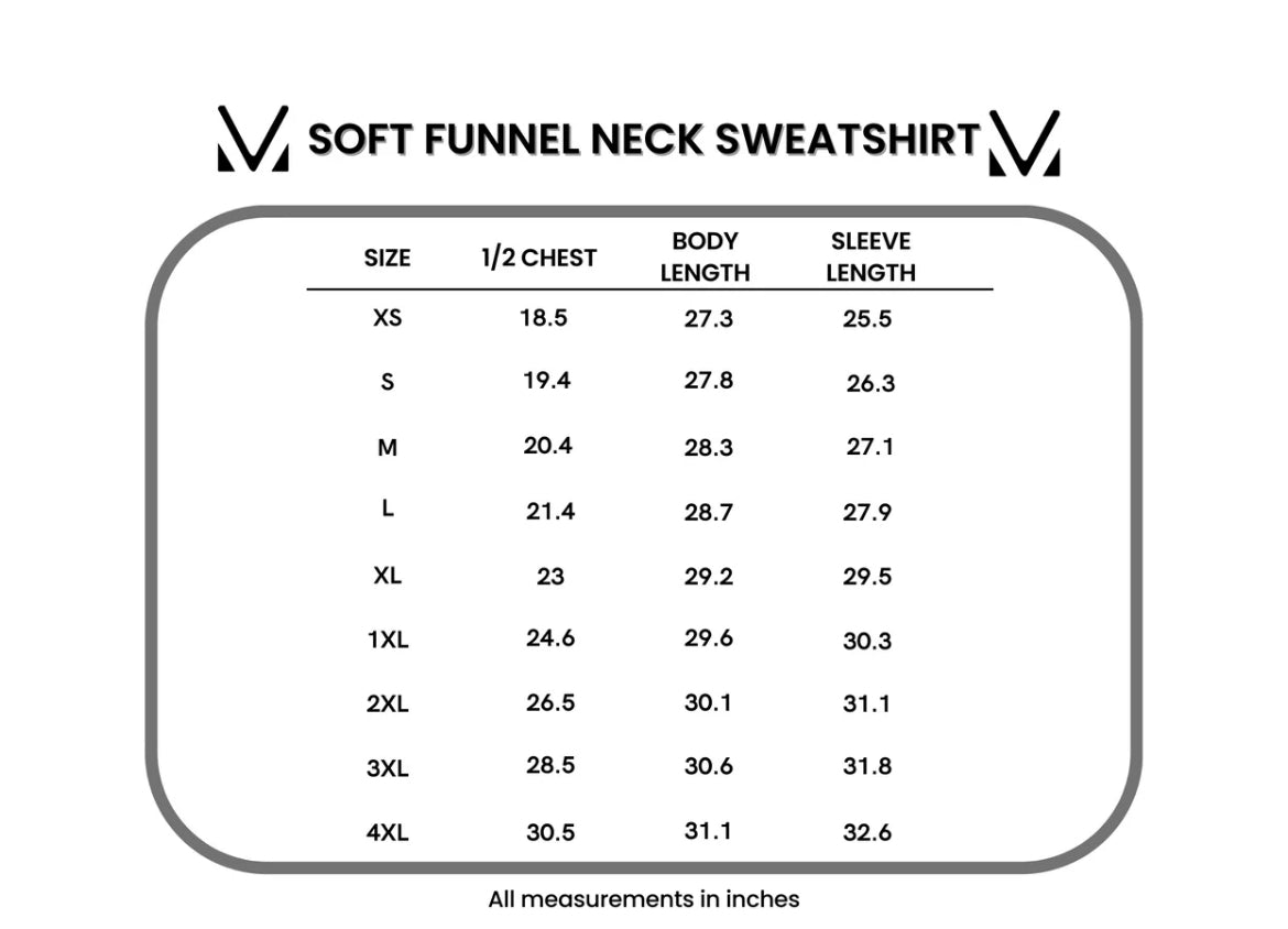 The Laney Funnel Neck Sweatshirt