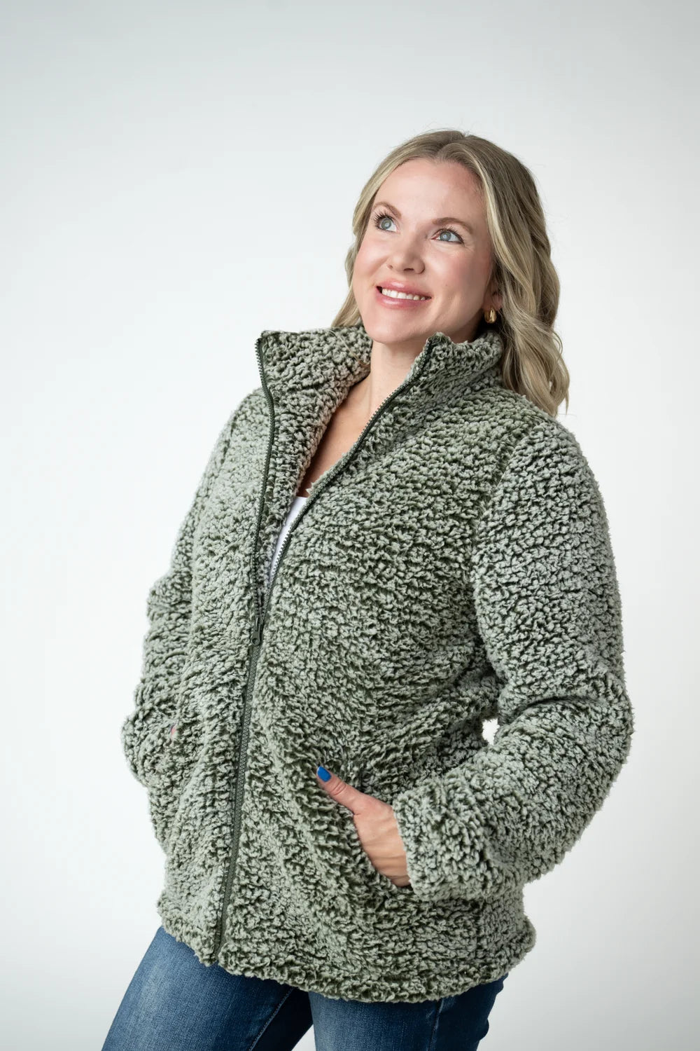 The Olive Sherpa -Olive