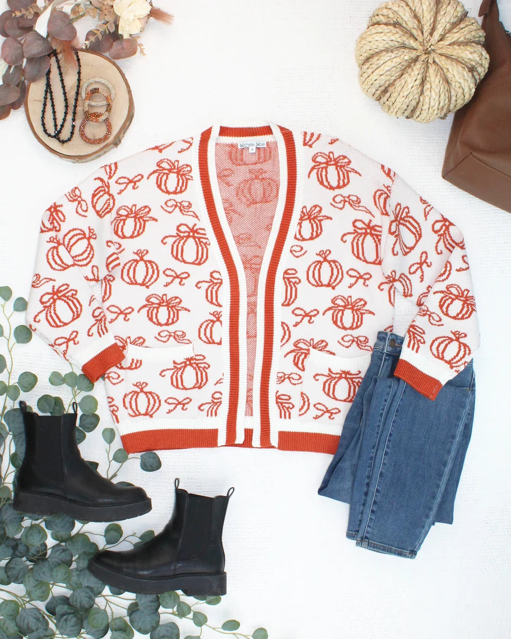 The Daphne Sweater - Pumpkin