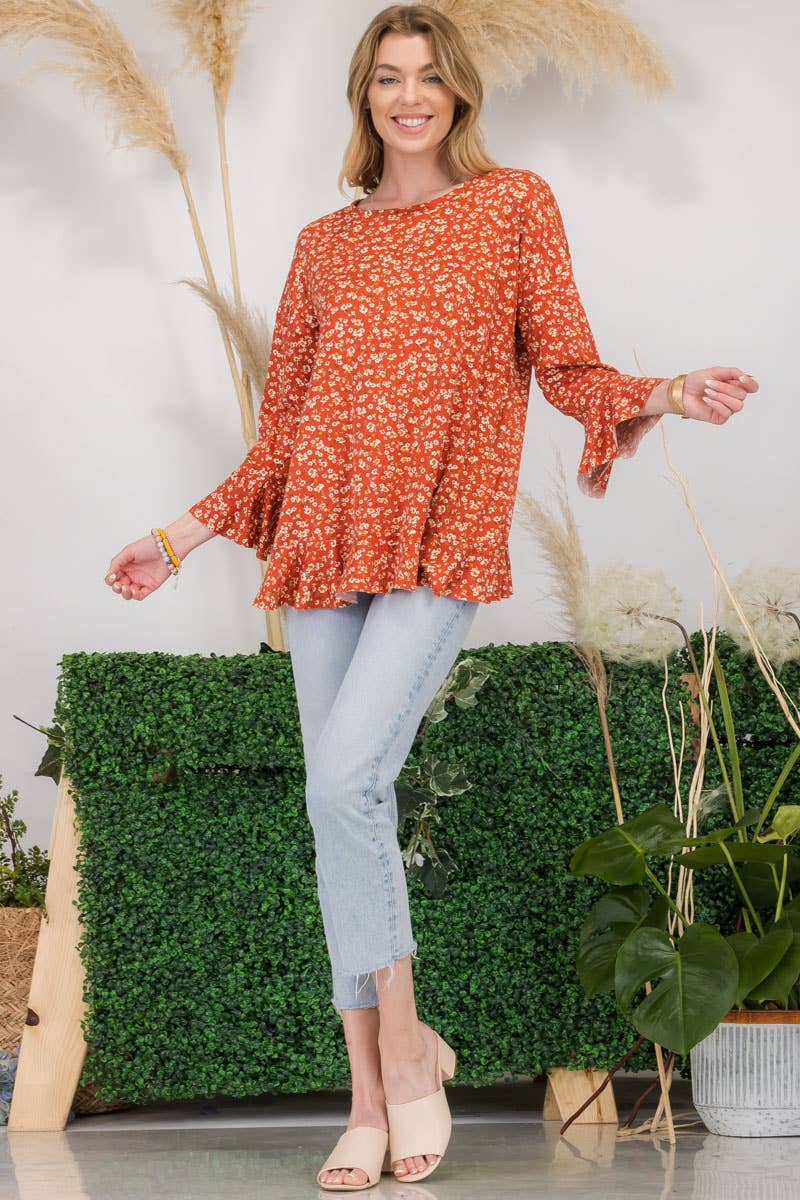 The Delilah Top: Rust