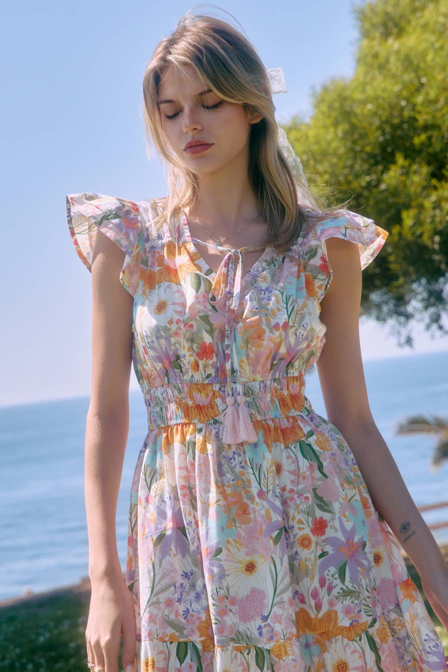 The Corinne Dress- Floral
