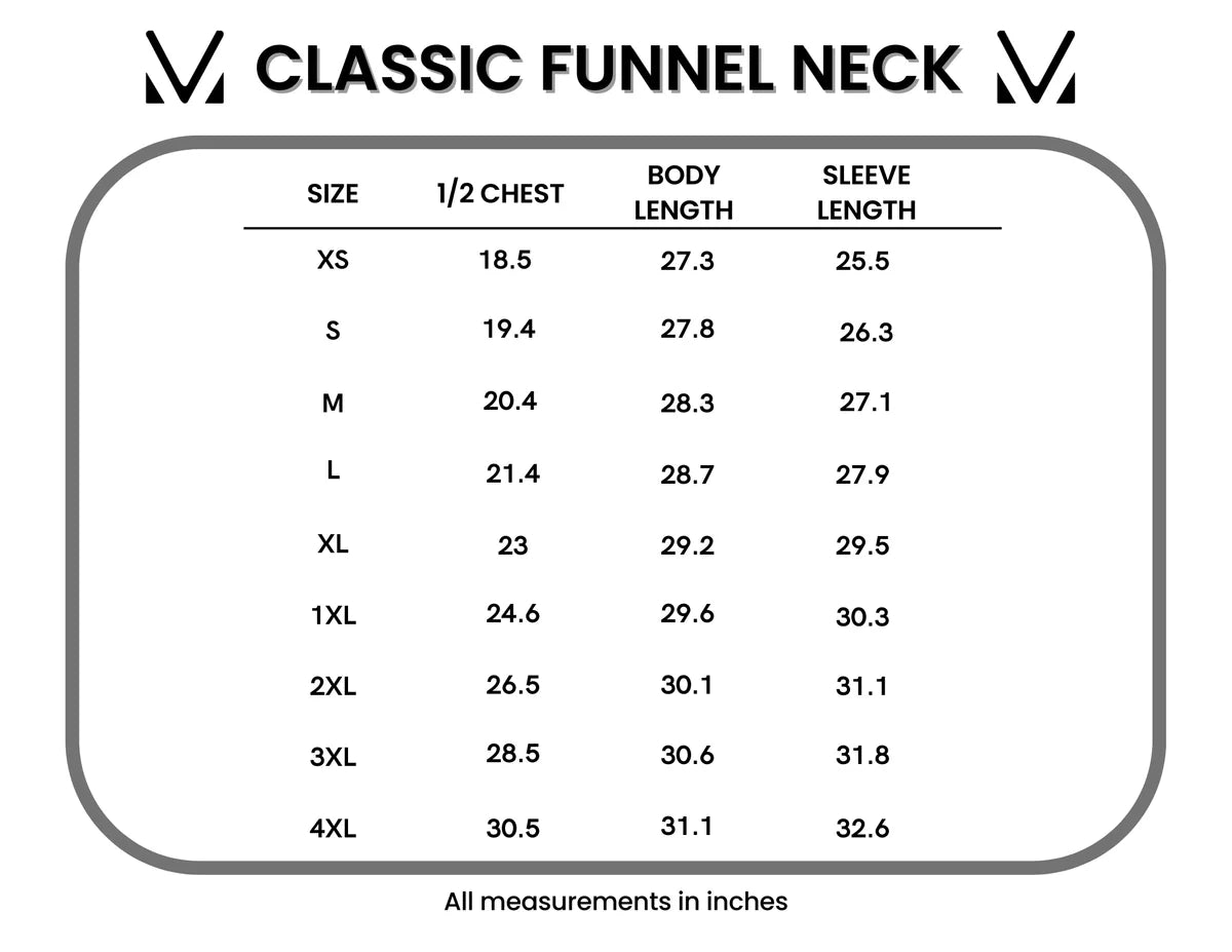 The Becca Funnel Neck Sweatshirt - Floral