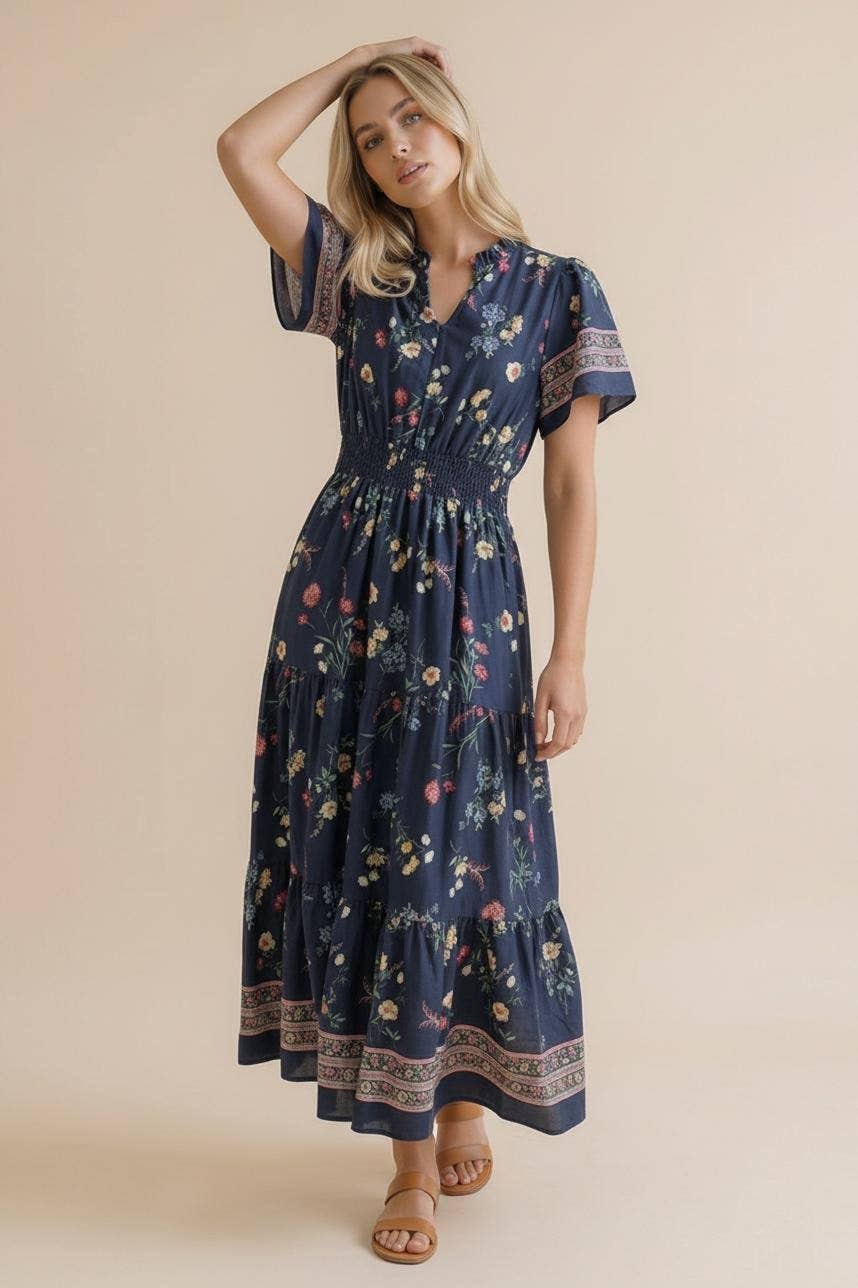 The Navy Dress: Navy