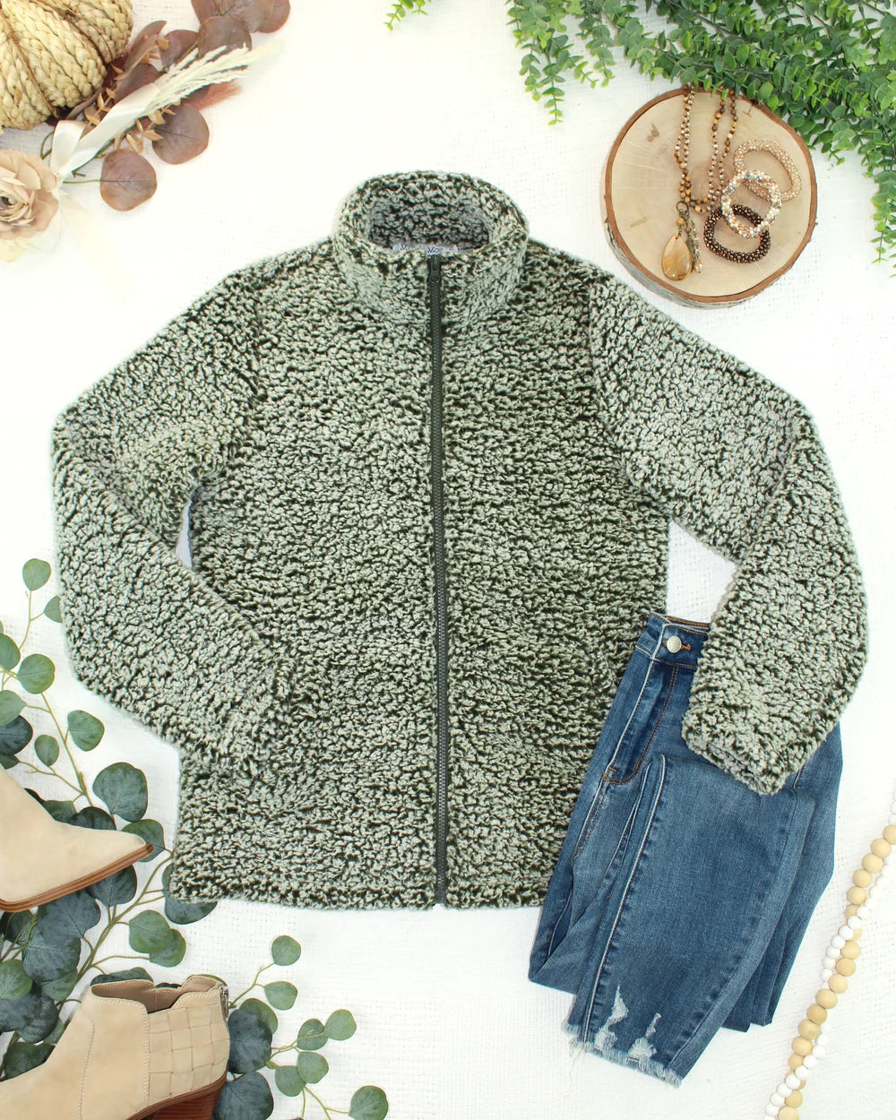 The Olive Sherpa -Olive