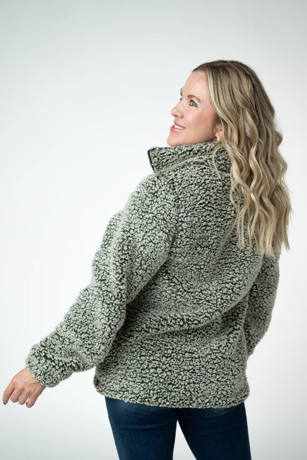 The Olive Sherpa -Olive