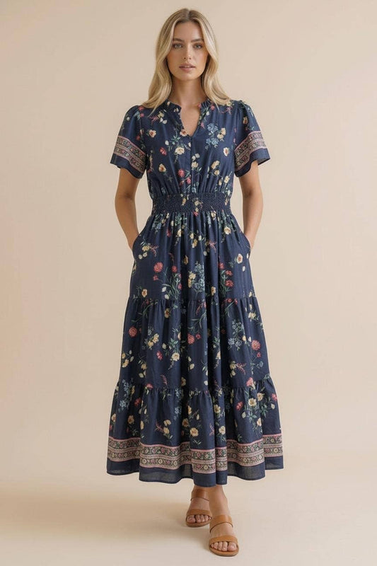 The Navy Dress: Navy