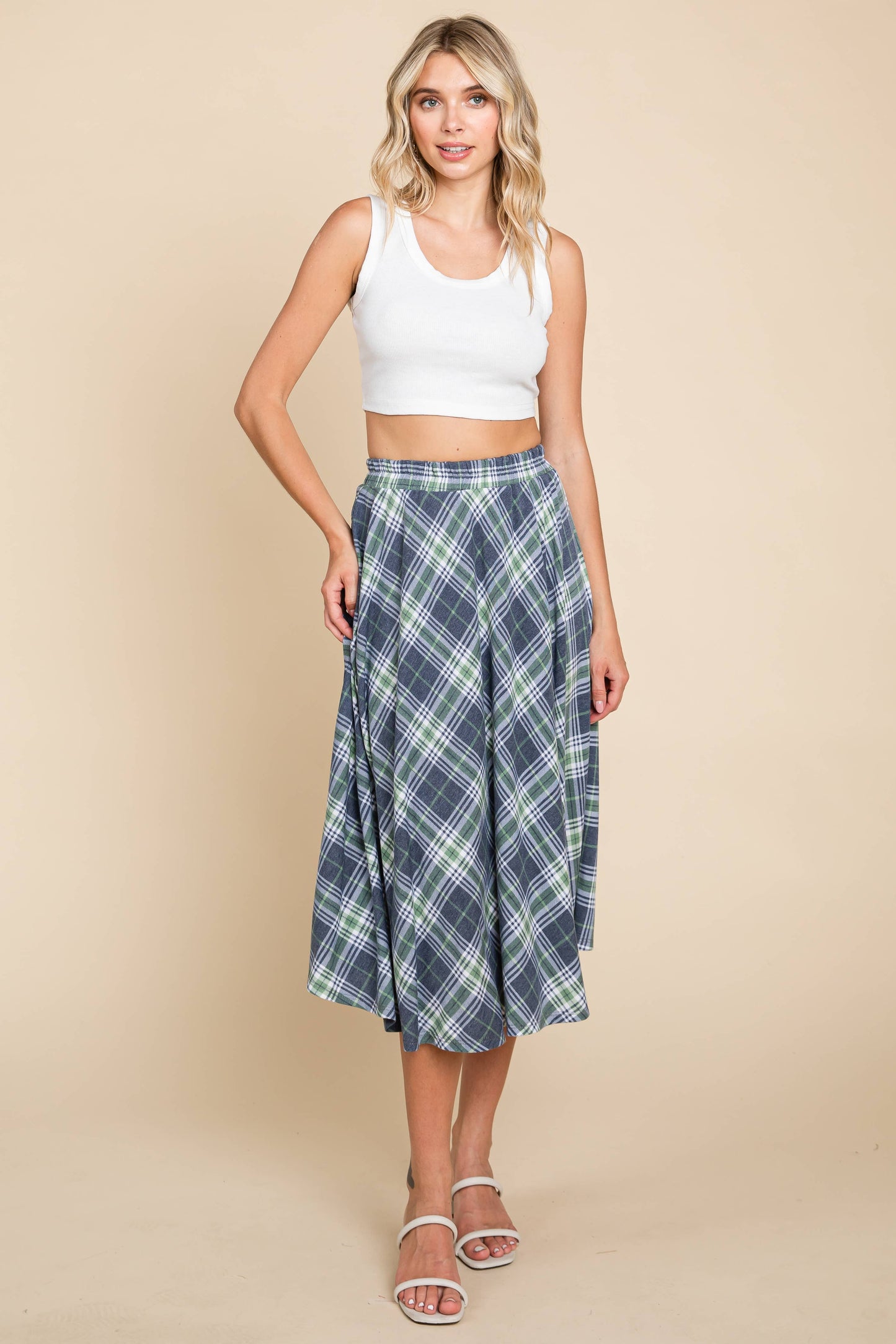 The Sally Skirt - Plaid