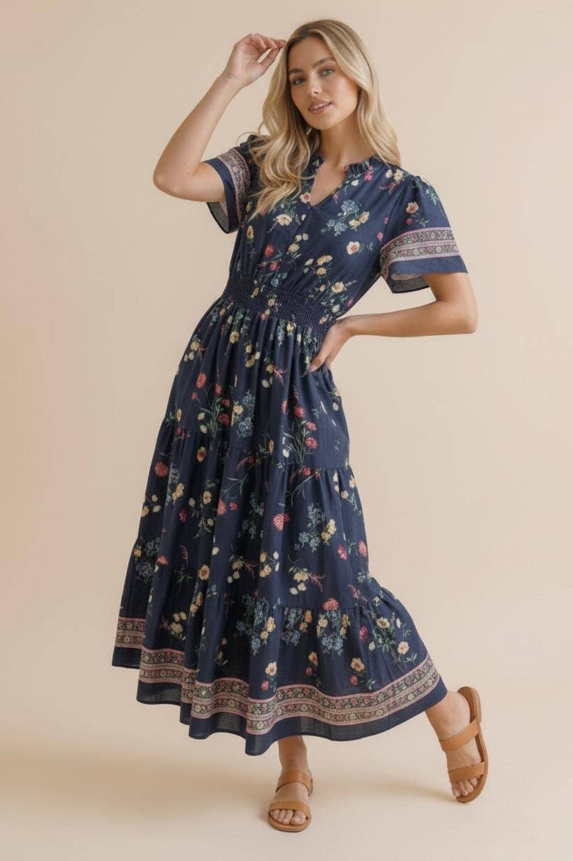 The Navy Dress: Navy