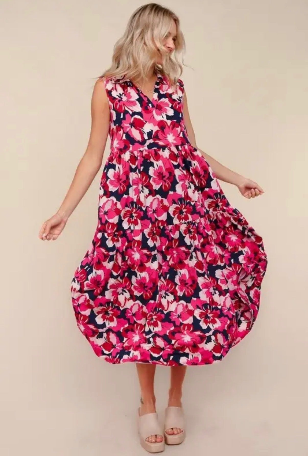 The Bethany Dress: Floral