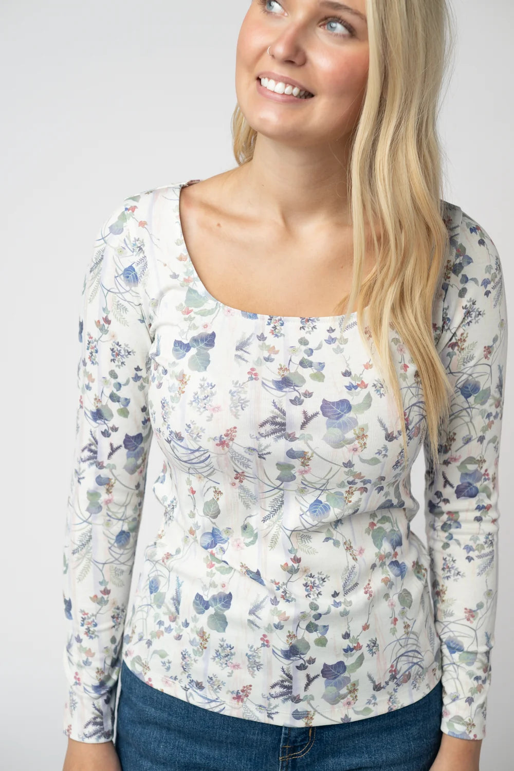 The Alyssa Top- Floral