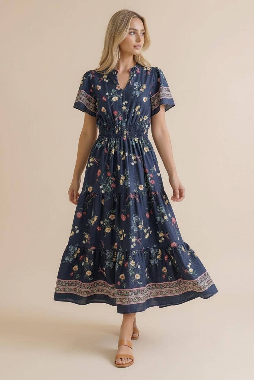 The Navy Dress: Navy