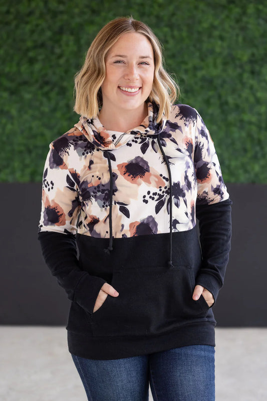 The Hailey Pullover - Floral