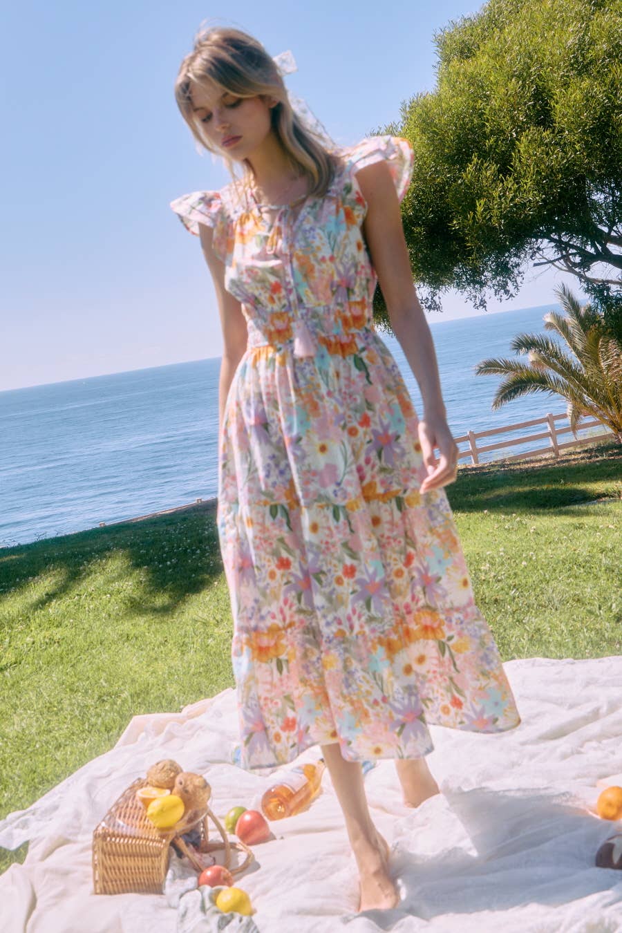 The Corinne Dress- Floral