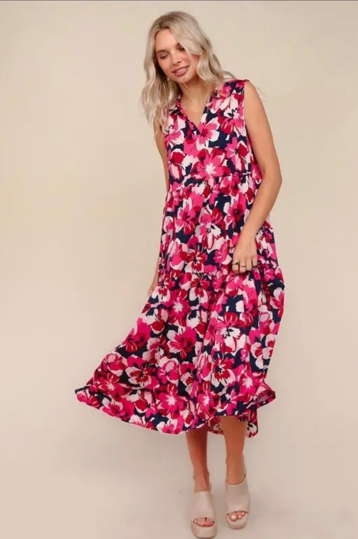 The Bethany Dress: Floral