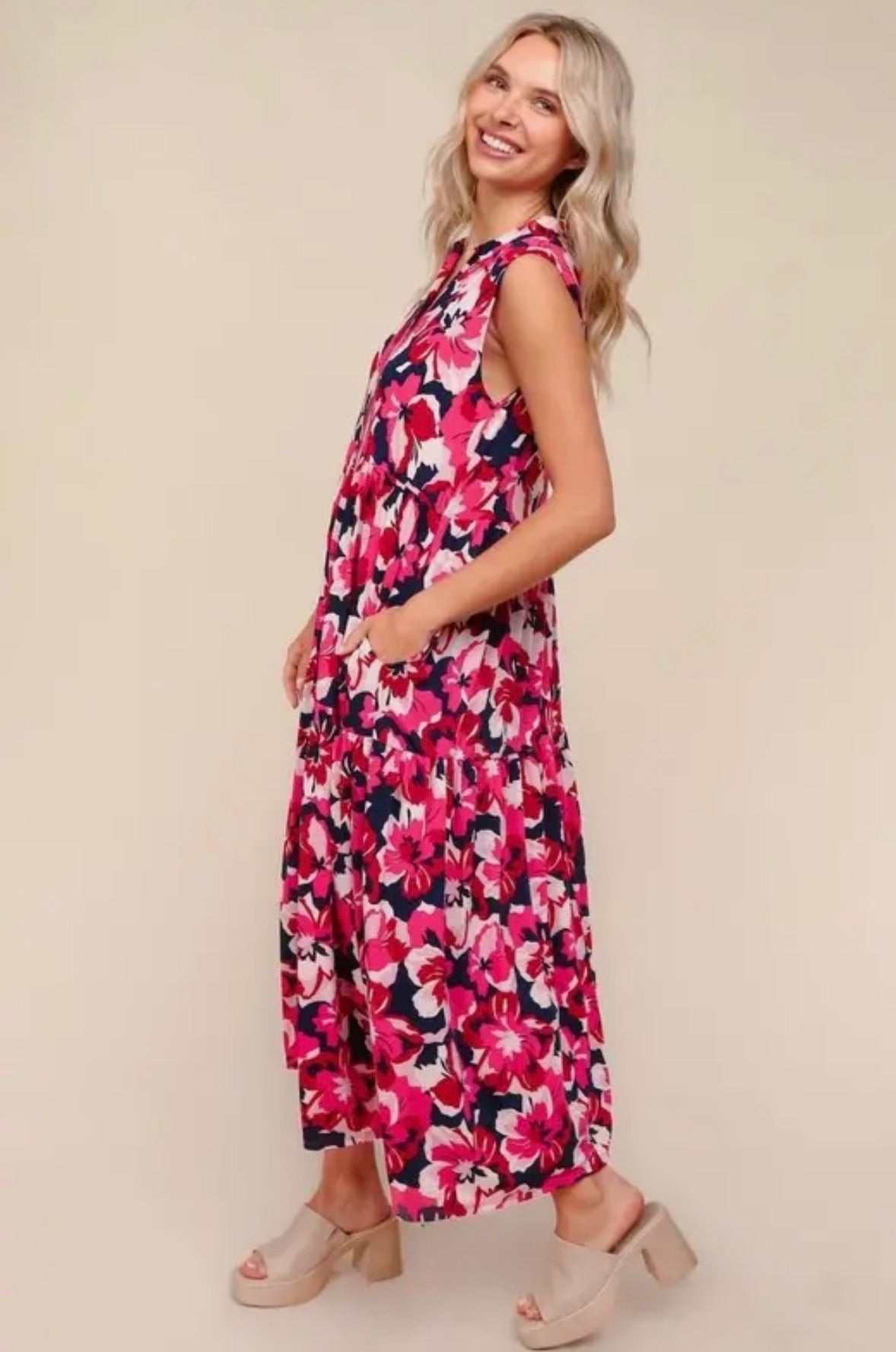 The Bethany Dress: Floral