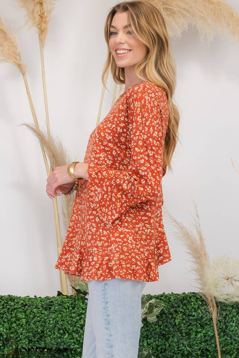 The Delilah Top: Rust