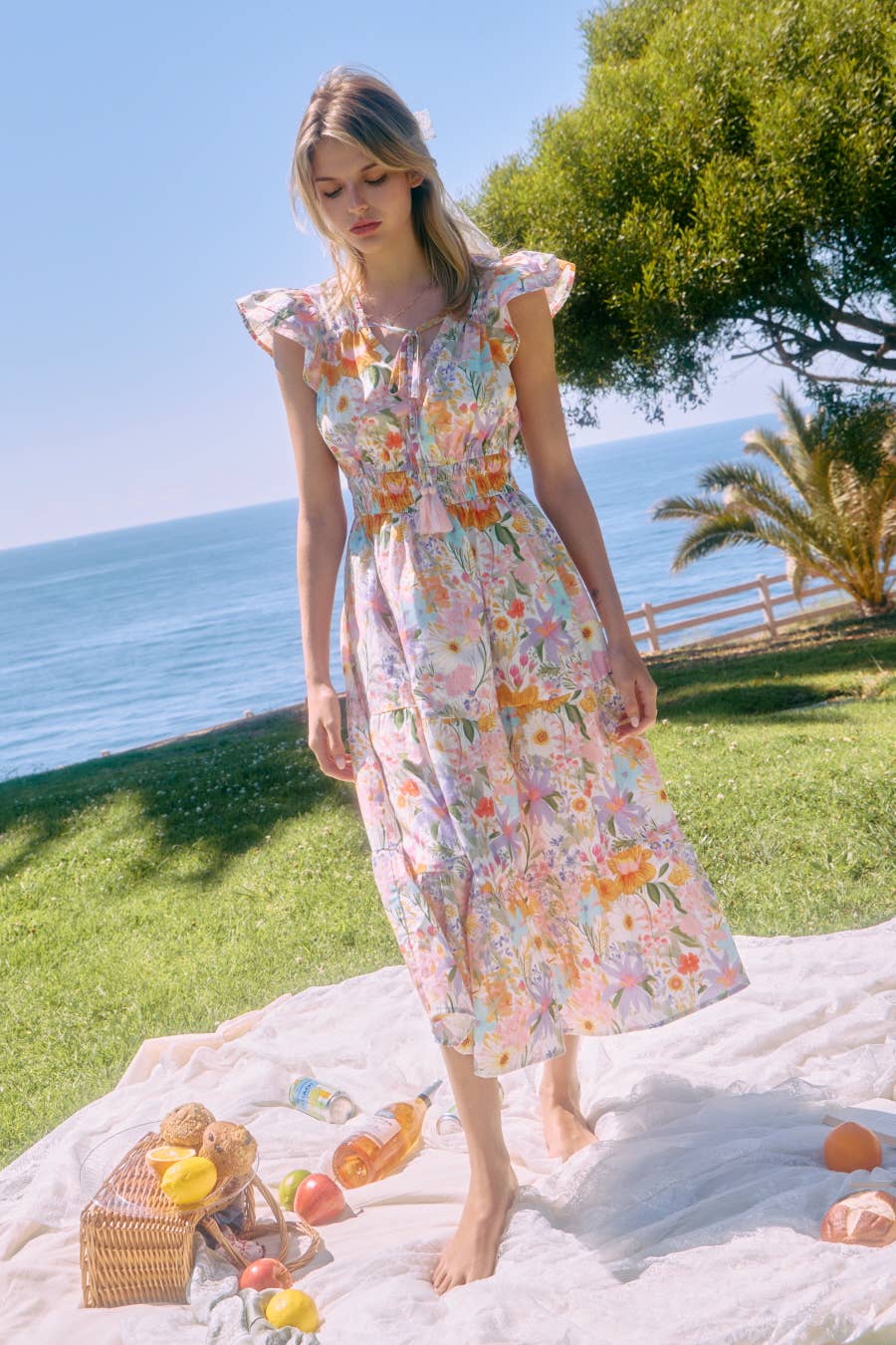 The Corinne Dress- Floral