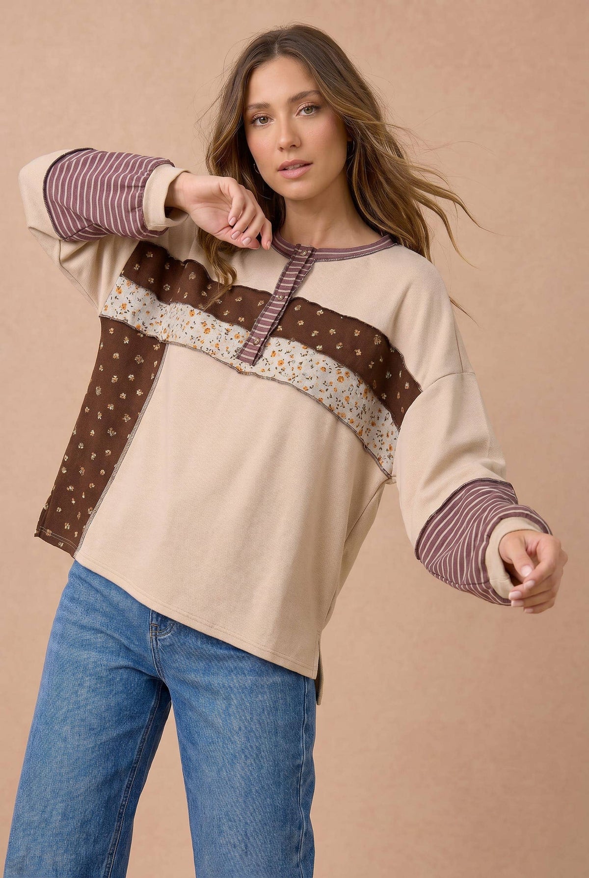 The Tina Top: Oatmeal