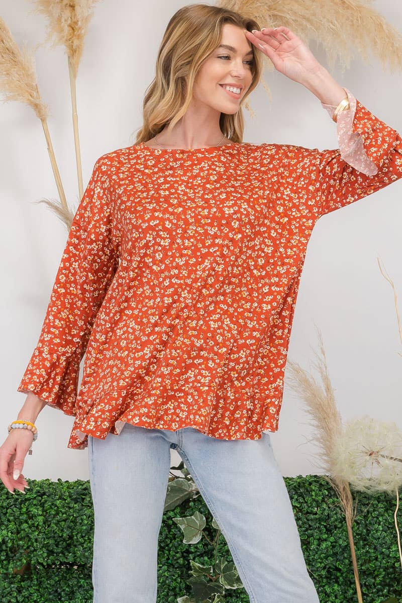The Delilah Top: Rust