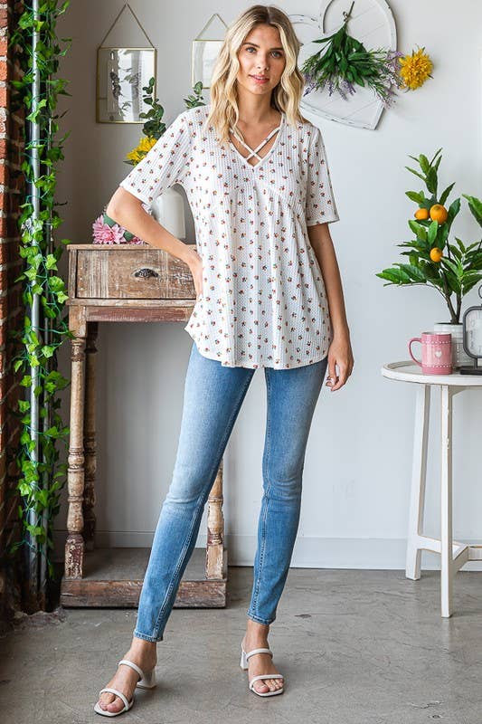 The Lucy Top-White