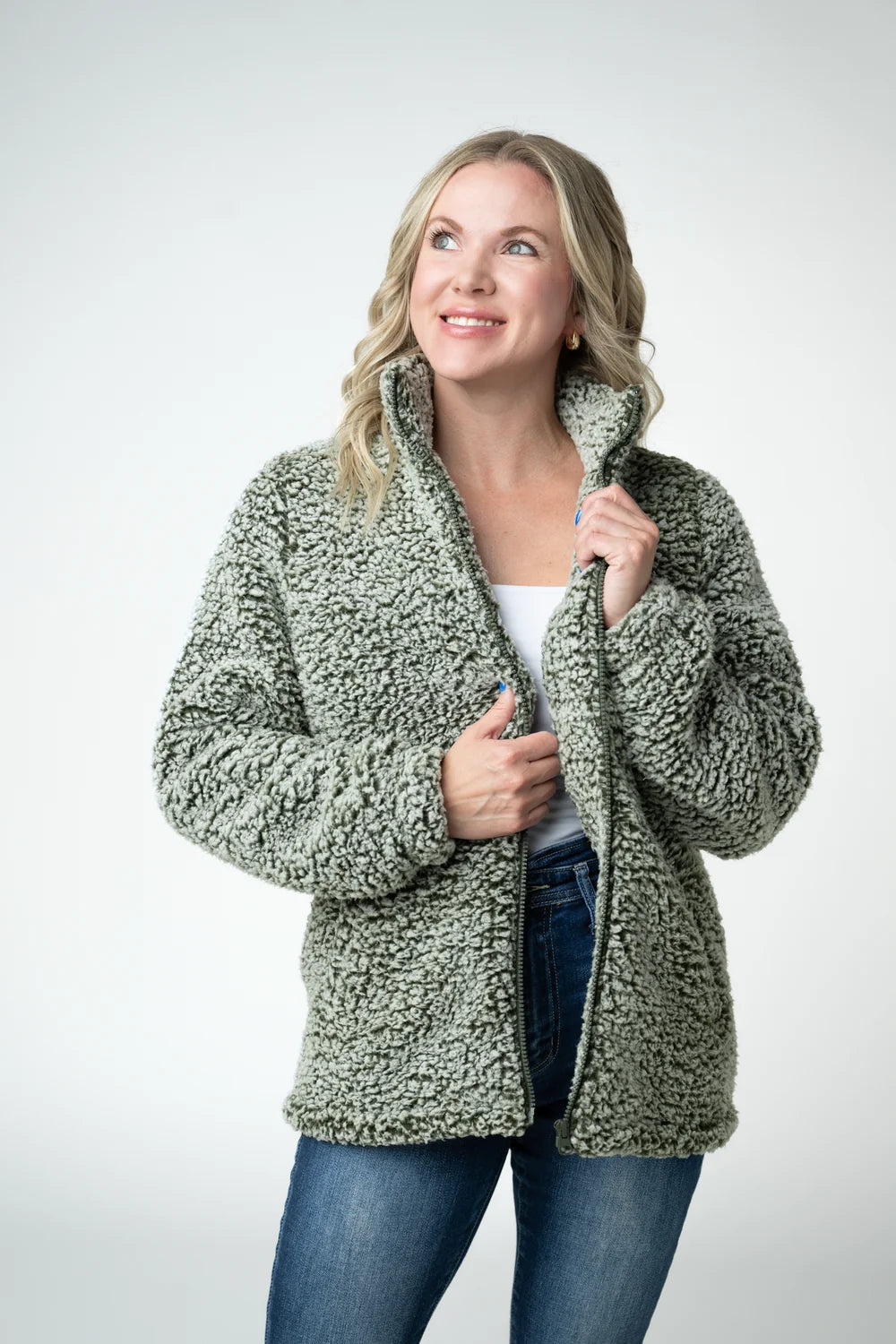 The Olive Sherpa -Olive