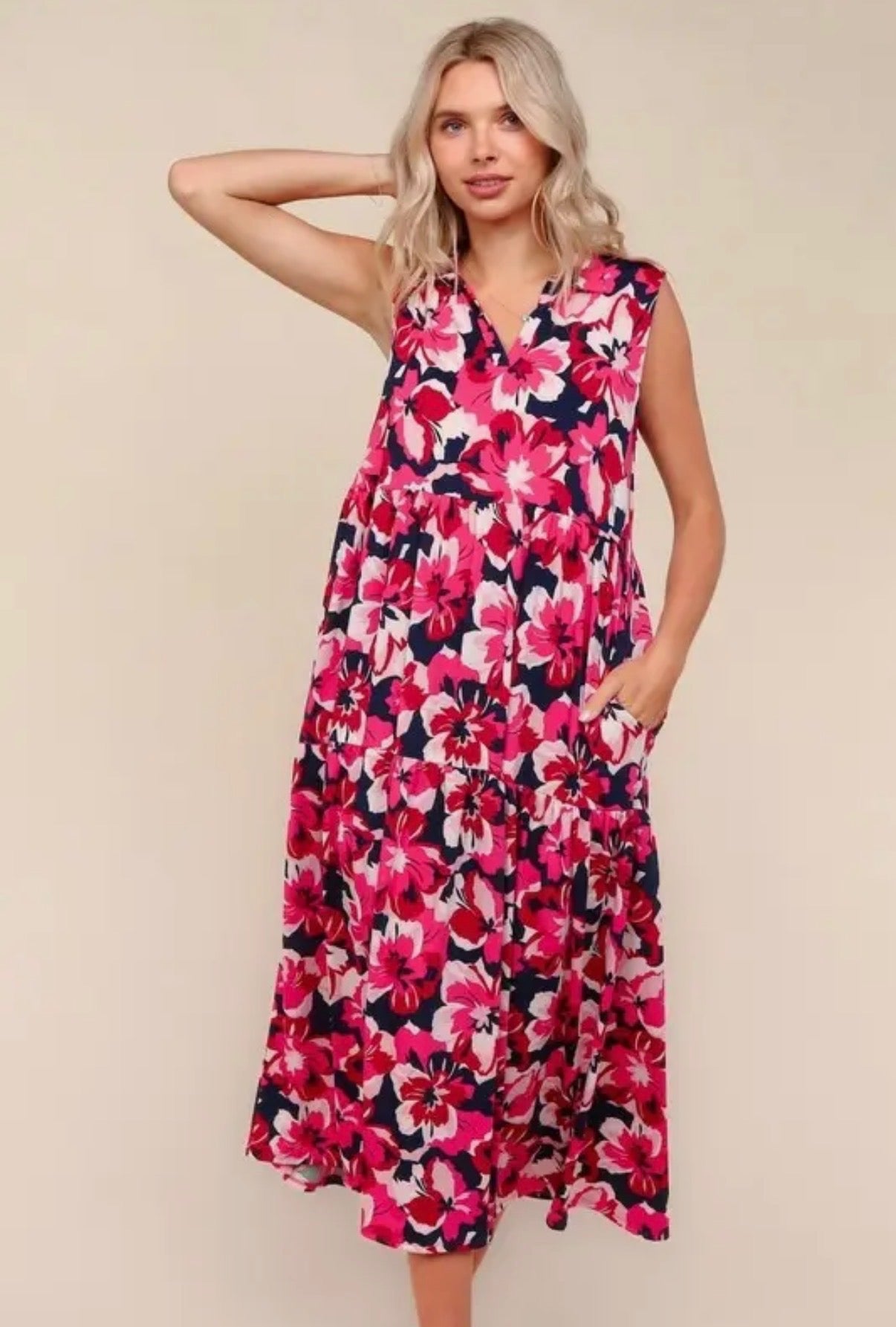 The Bethany Dress: Floral