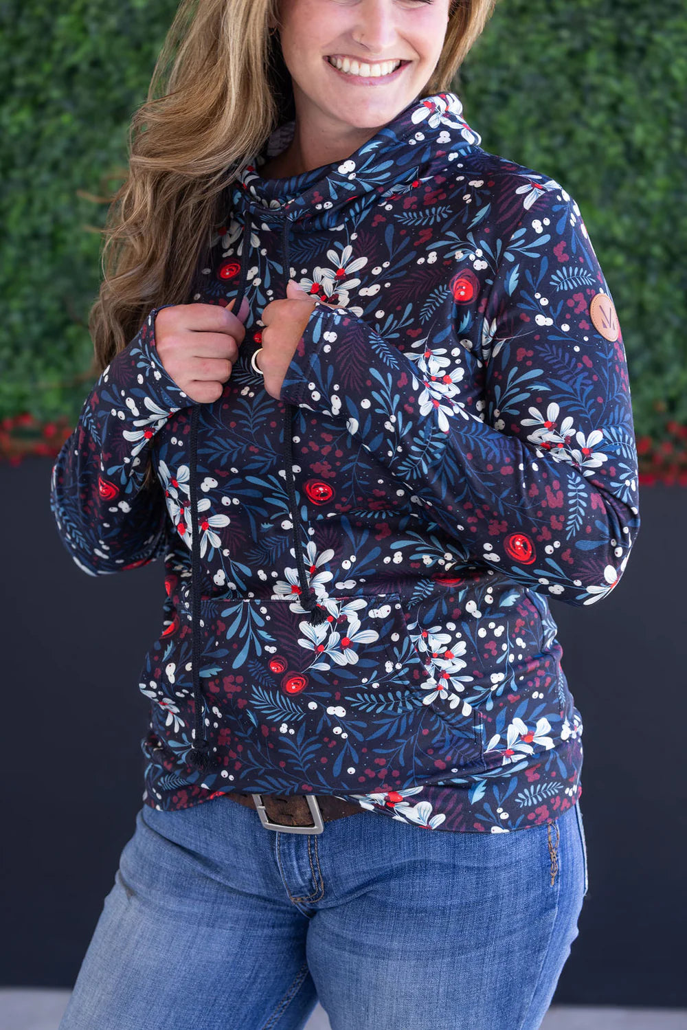 The Christmas Funnel Neck