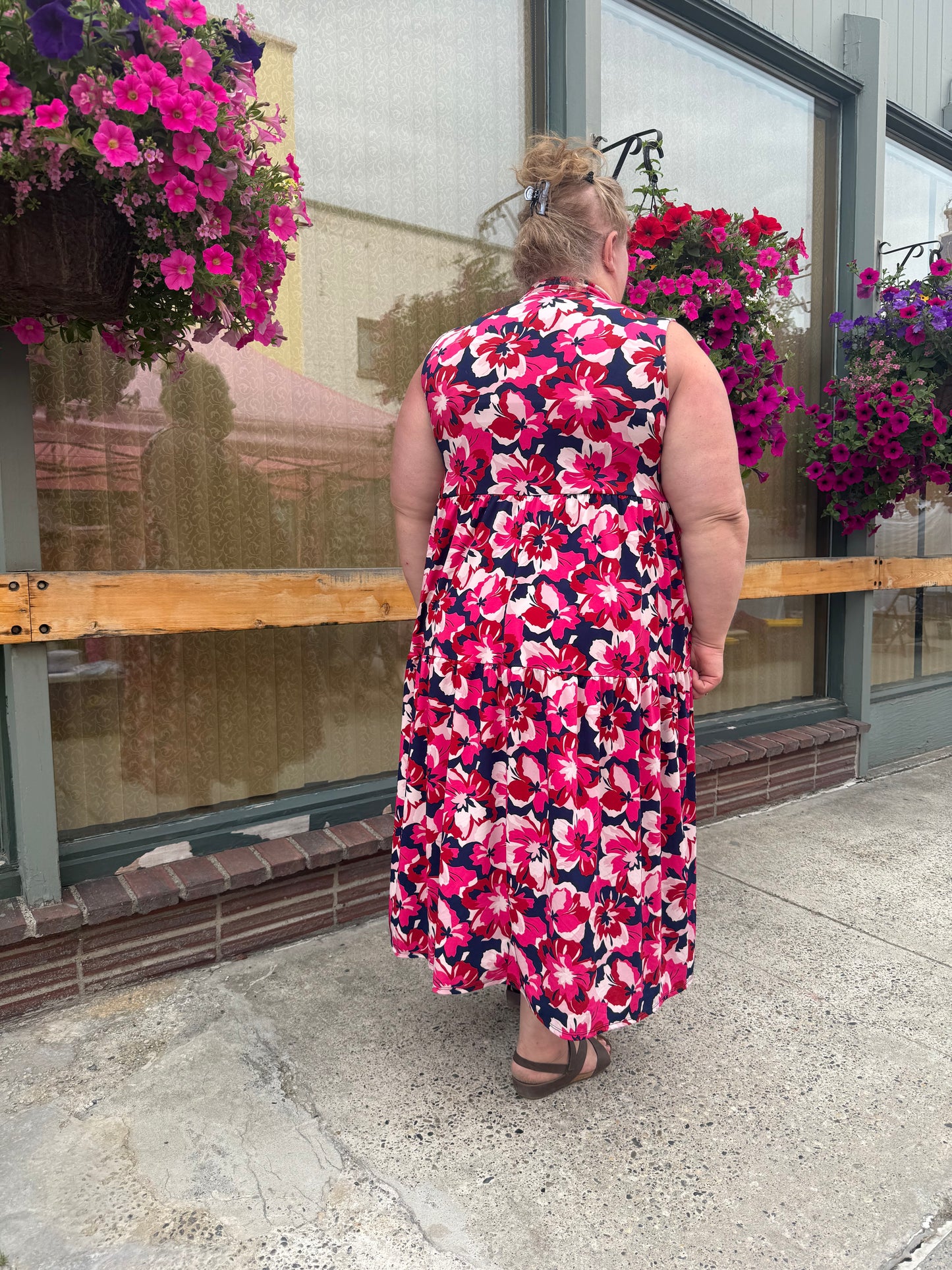 The Bethany Dress: Floral