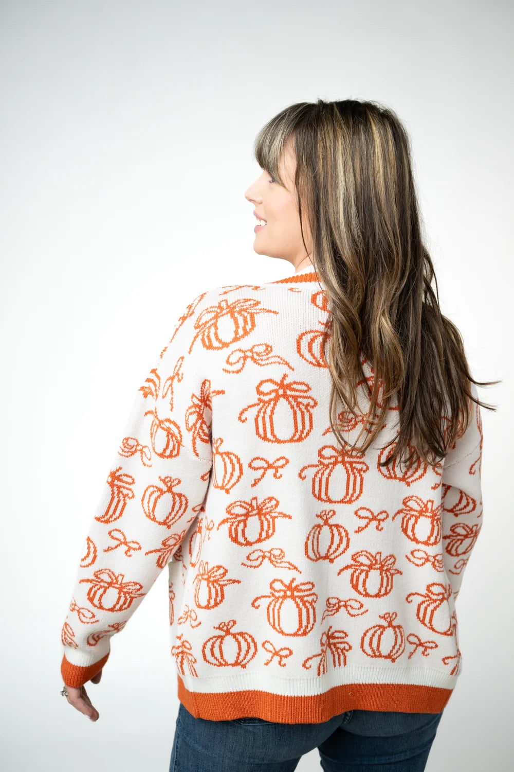 The Daphne Sweater - Pumpkin