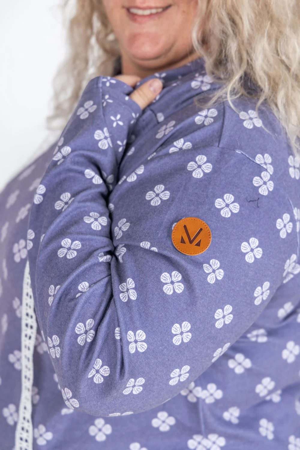 The Hailey Hoodie - Purple