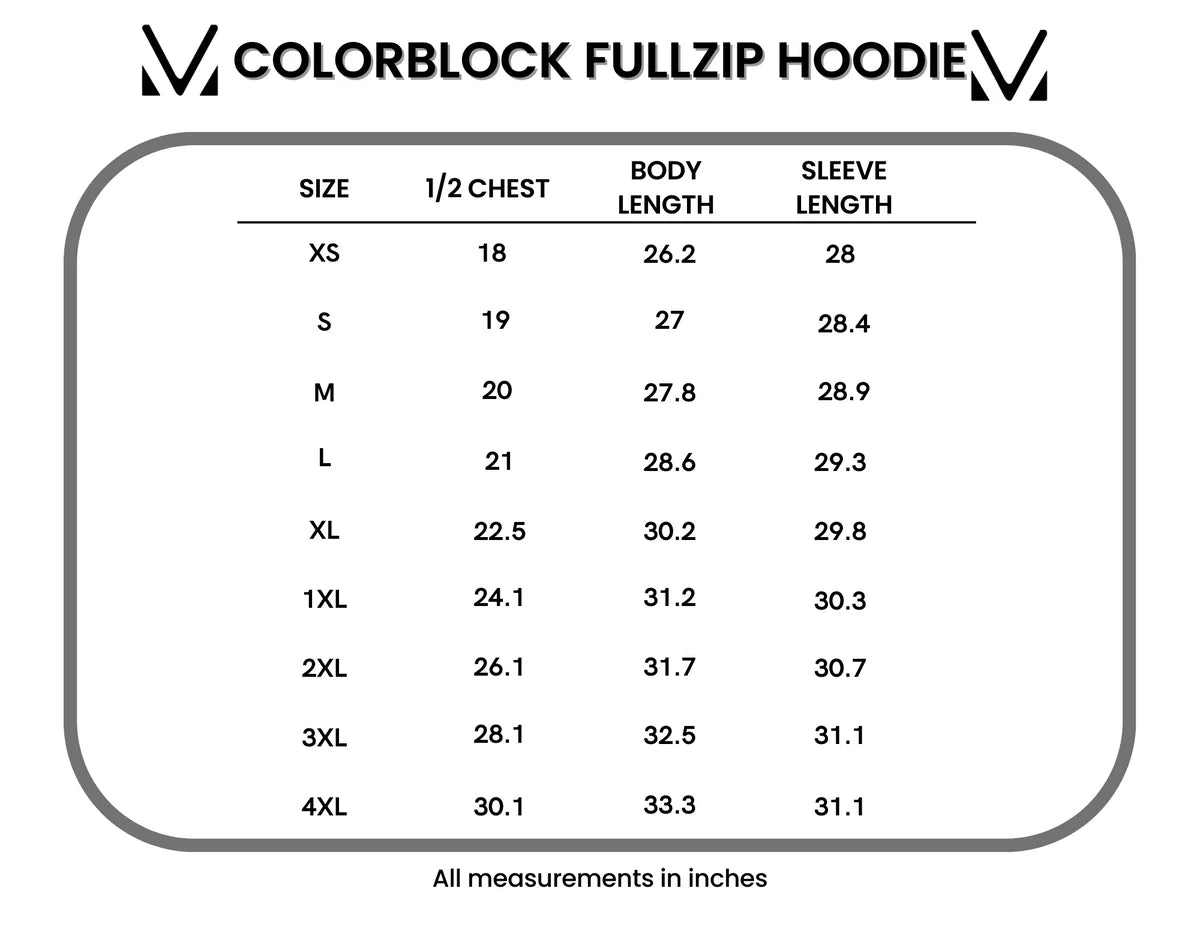 The Mary Full Zip Hoodie - Autumn Mix