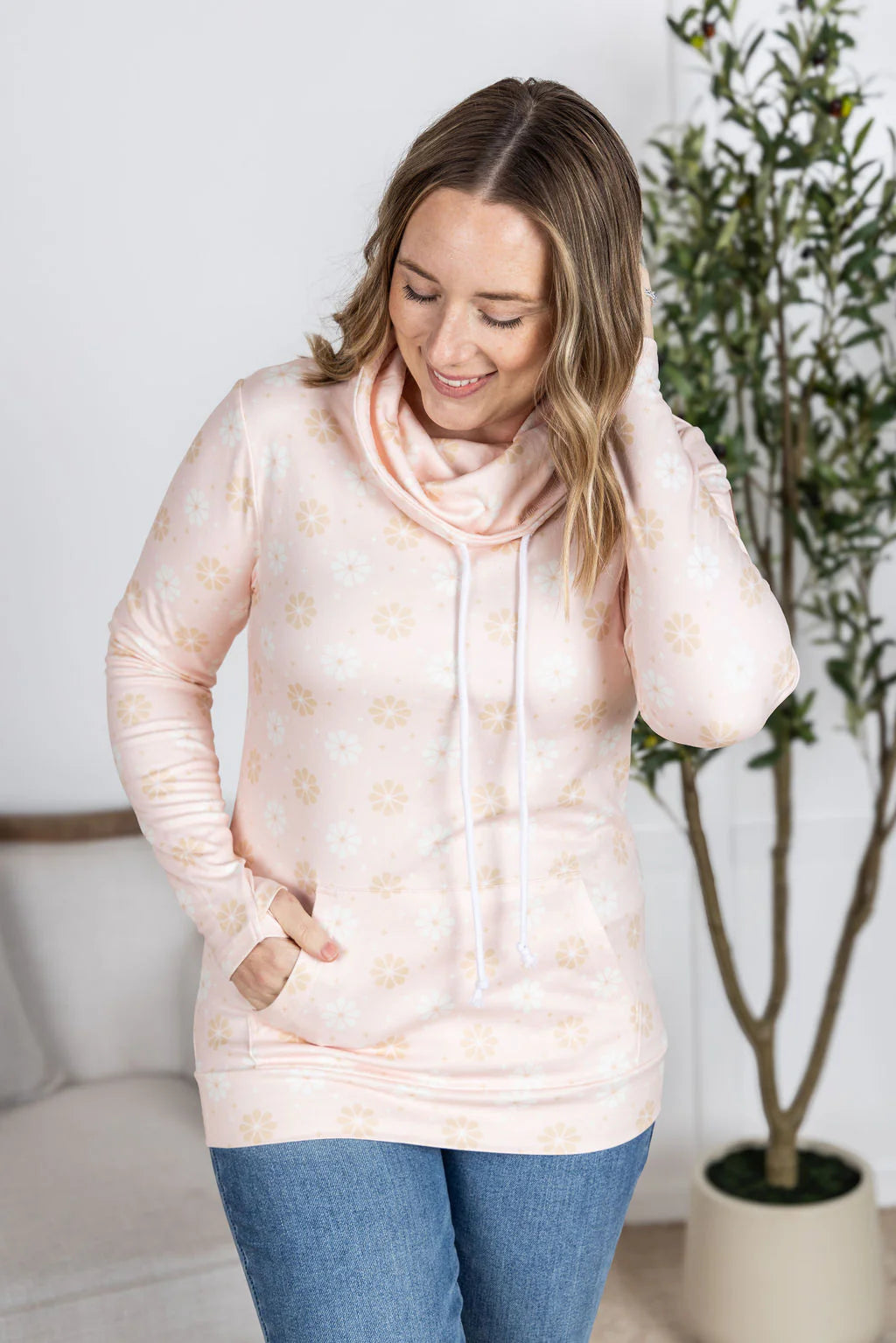 The Tabitha Funnel Neck - Sweatshirt