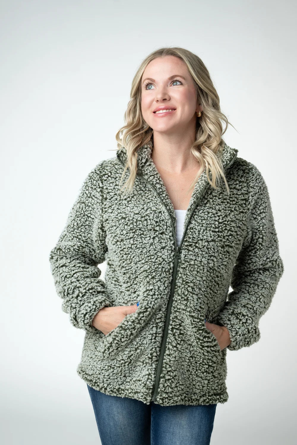 The Olive Sherpa -Olive