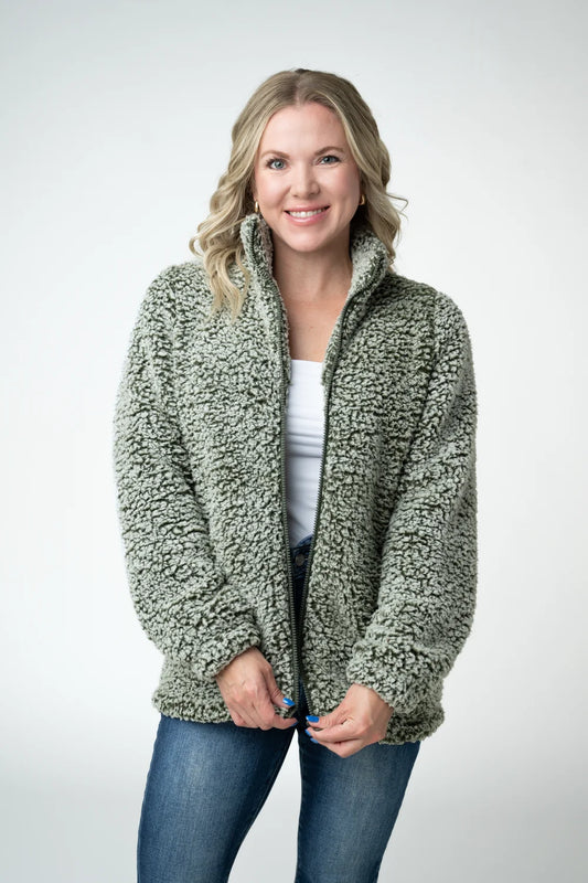 The Olive Sherpa -Olive