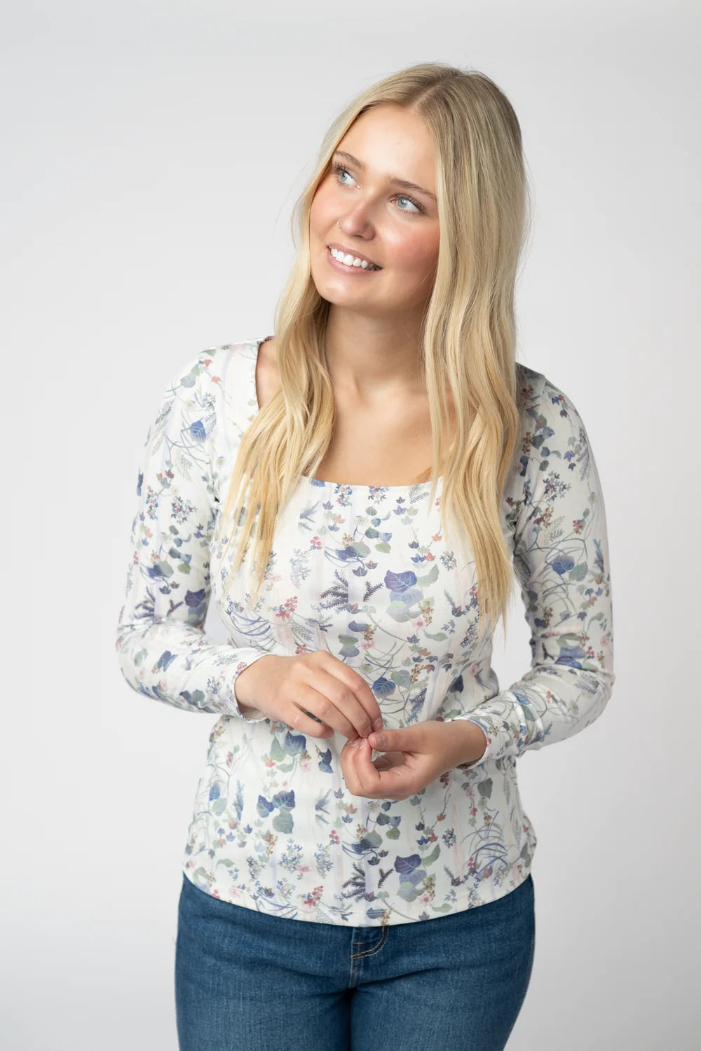 The Alyssa Top- Floral