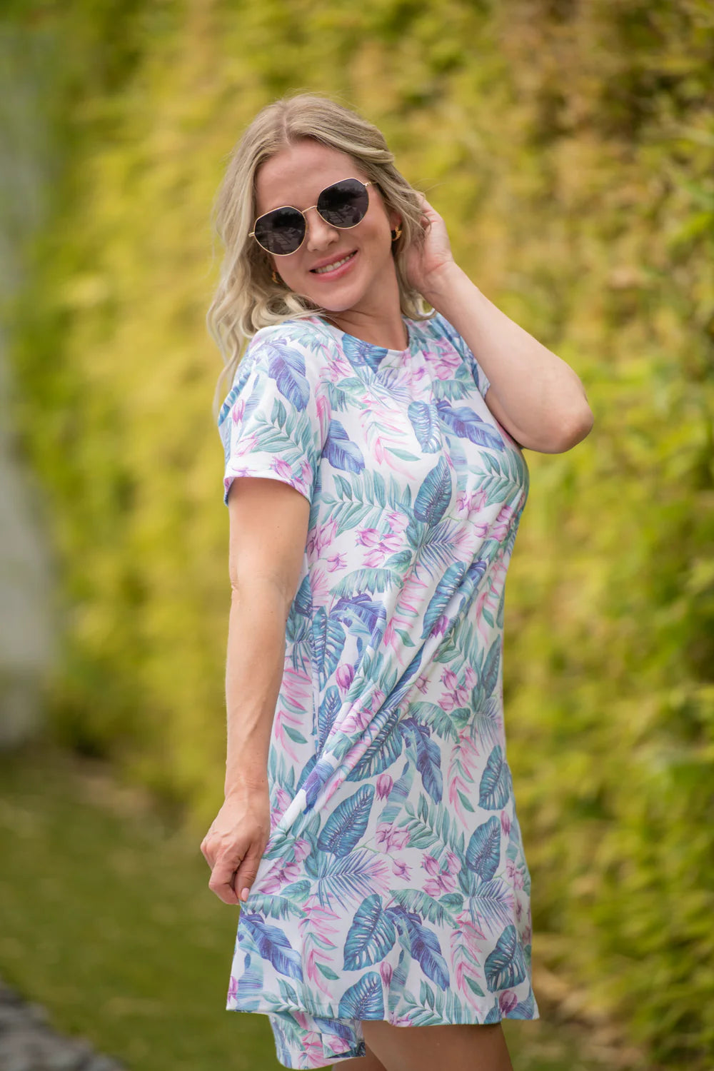 The Alicia Dress- Tropical
