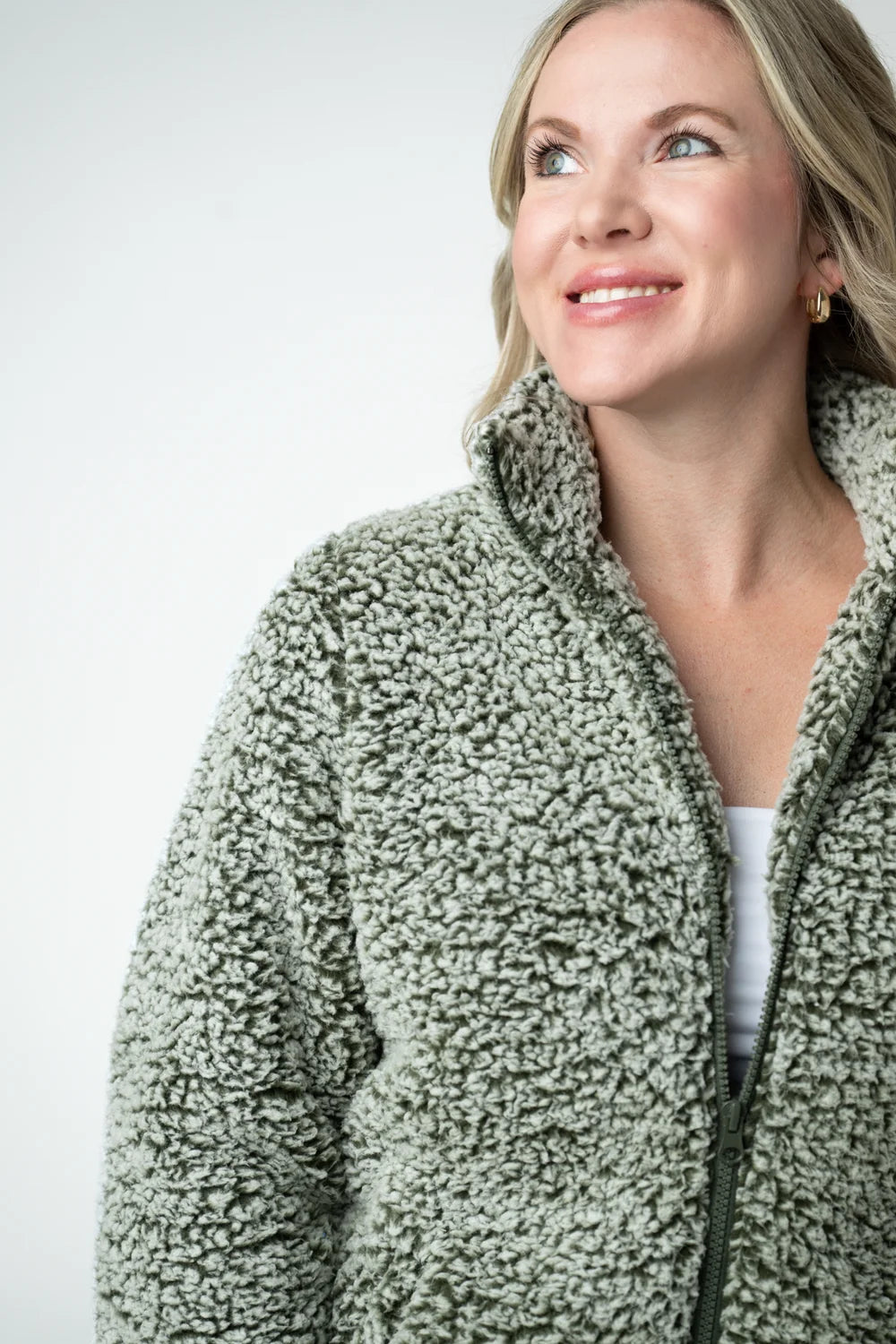 The Olive Sherpa -Olive