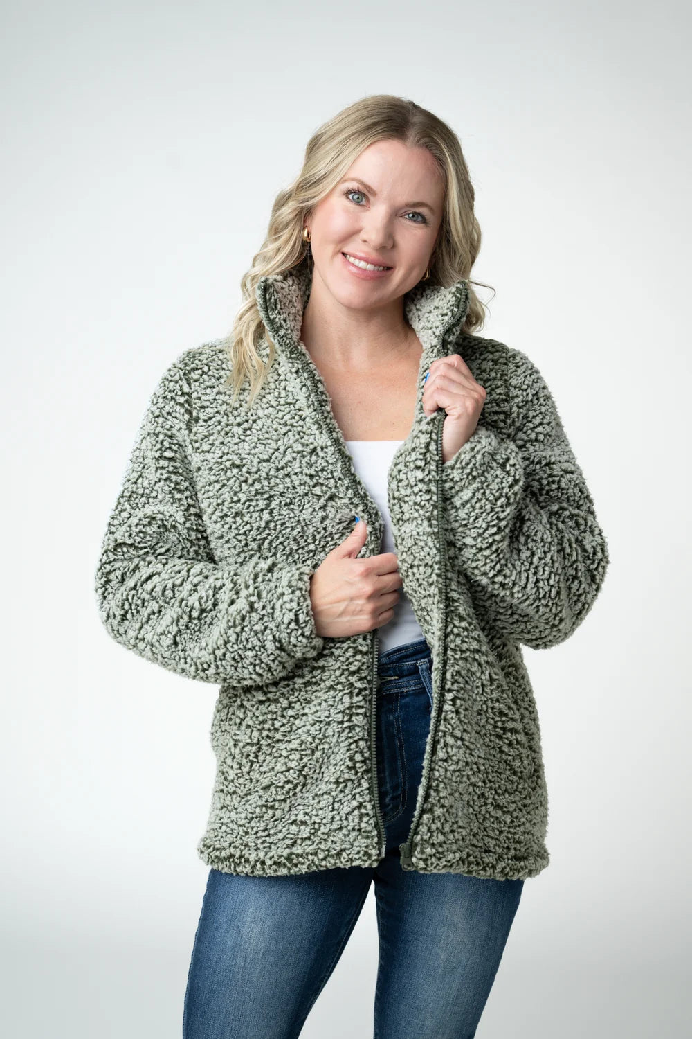 The Olive Sherpa -Olive