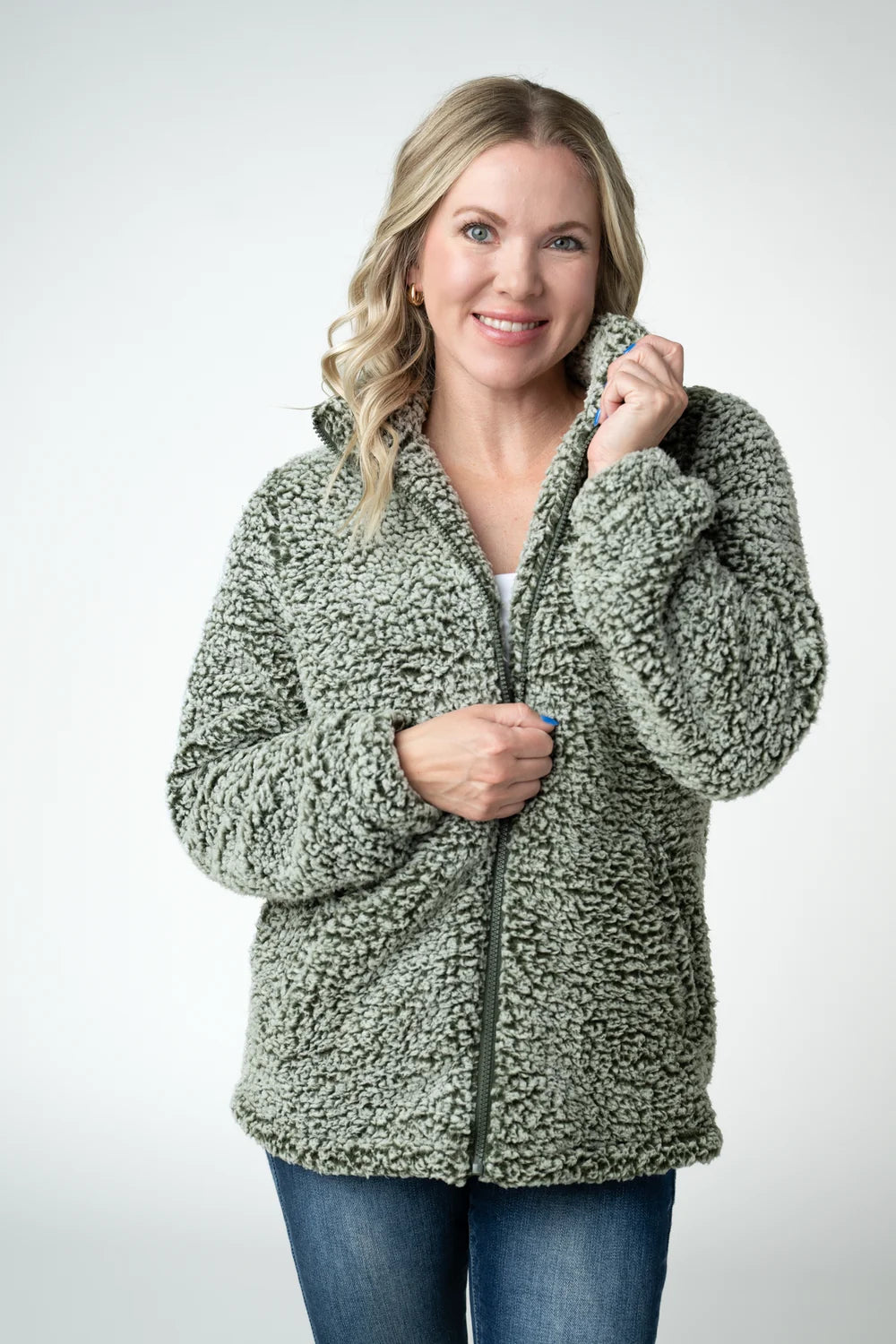 The Olive Sherpa -Olive