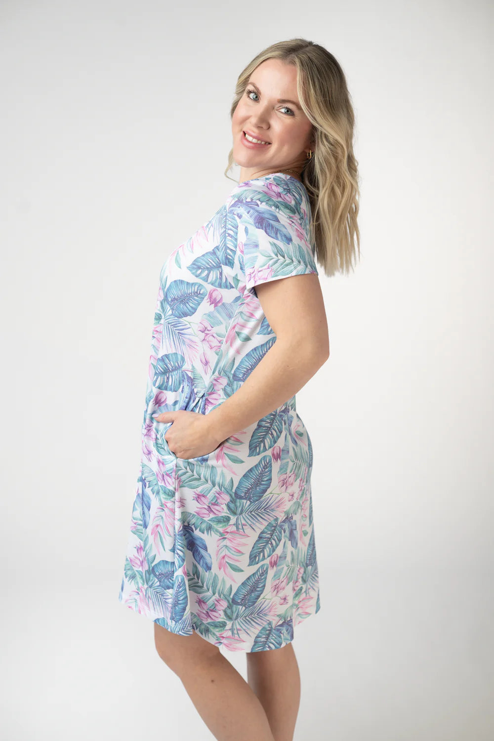 The Alicia Dress- Tropical